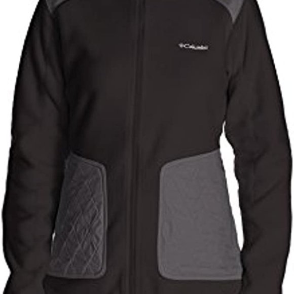 Columbia Fleece Jacket Zip Up - Picture 4 of 7